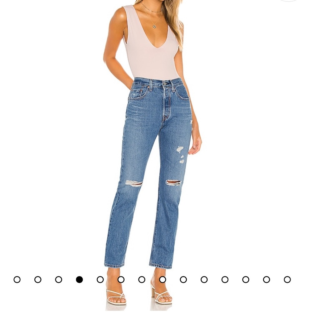 501 Levis Long Size 25